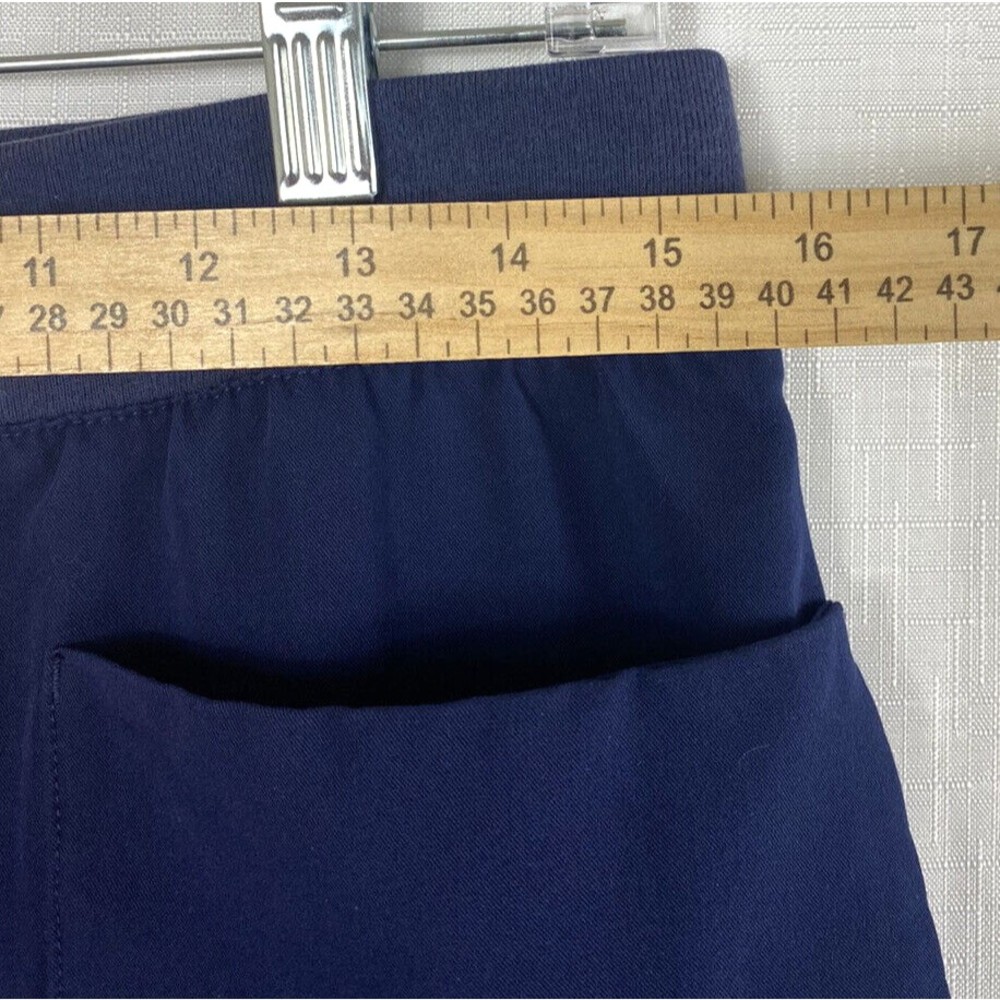 FIGS Scrubs Pants Blue Technical Collection Women's Medium Tall Stretch Comfort - Picture 12 of 13